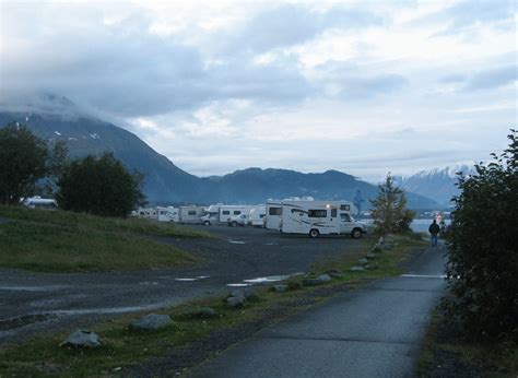 The RV campground in Seward, Alaska | alvinalexander.com