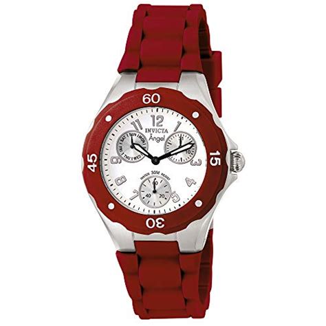 Compare Price: invicta watches women red - on StatementsLtd.com