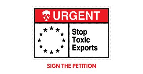 EU: stop spreading banned chemicals!