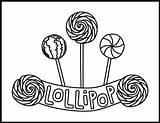 Lollipop Coloring Pages  Roaring Spork sketch template
