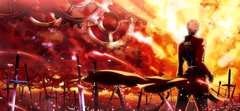 Download Anime Fate/Stay Night: Unlimited Blade Works HD Wallpaper