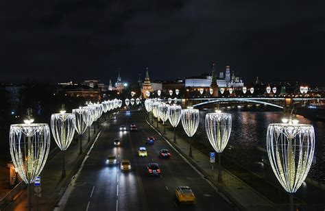 20 PHOTOS of Moscow at night - Russia Beyond