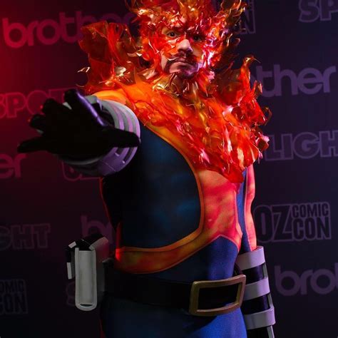 My Hero Academia: 10 Awesome Endeavor Cosplay That Look Just Like The Anime Tumblr Users ...