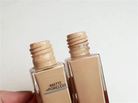 five sixteenths blog: Beauty Review // Maybelline Fit Me Comparison (Dewy vs Matte)