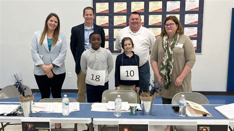 Winterville Charter Academy Celebrates Spelling Bee Success