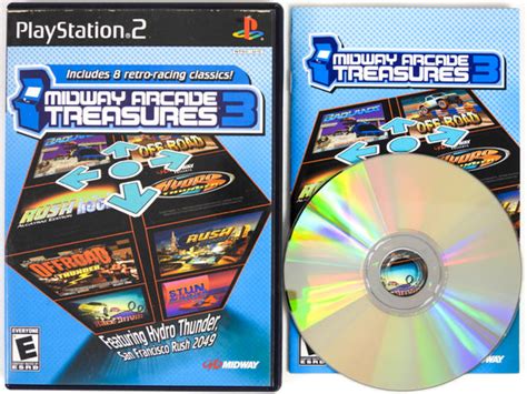 Midway Arcade Treasures 3 (Playstation 2 / PS2) – RetroMTL