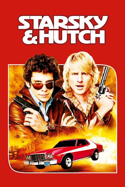 Starsky And Hutch Movie Poster