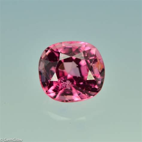 1.177 Cts Beautiful Natural Pink Spinel | Pink spinel, Spinel, Spinel gemstone