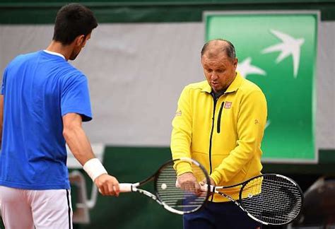 Novak Djokovic's coach, Marian Vajda, discusses his mental state, says ...