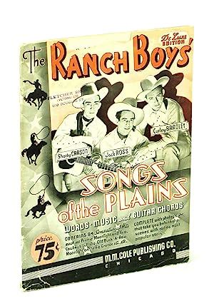 The Ranch Boys Songs of the Plains - De Luxe Edition by Bradley, Joe; The Ranch Boys; Carson ...