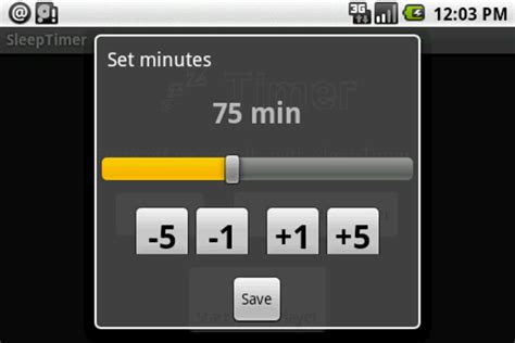 Sleep Timer Turn music off APK for Android - Download