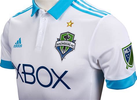 2017/18 adidas Seattle Sounders Authentic Away Jersey