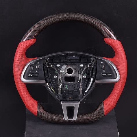 Jaguar XF Custom Steering Wheel | 2010-2015 For Sale | Mercedes Benz Custom Steering Wheels ...