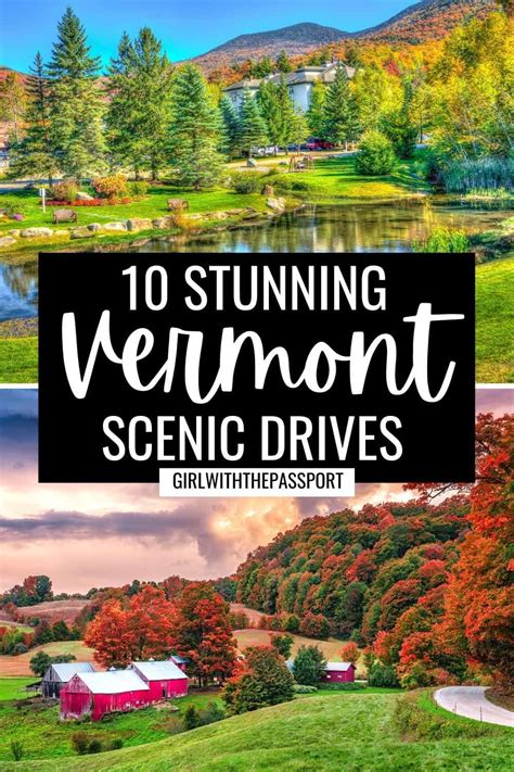 10 Best Scenic Drives in Vermont: An Expert's Secret Guide