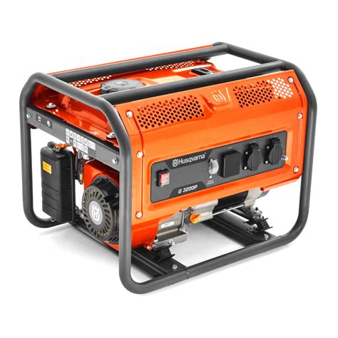 Husqvarna G3200P Petrol Generator 3000W, 4 Stroke Engine