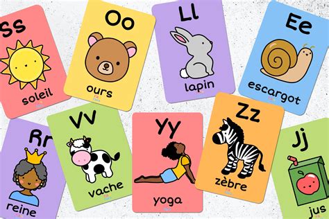 French Alphabet Flash Cards Printable - vrogue.co