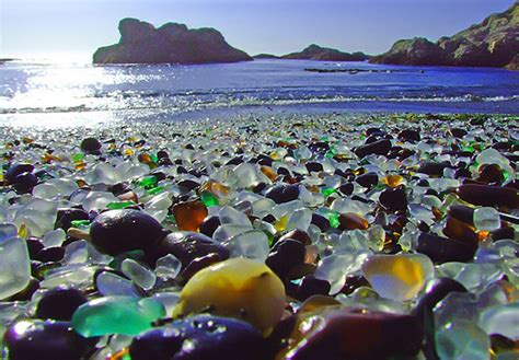 glass-beach-fort-bragg-california-1 | Glass beach california, Sea glass beach, Beaches in the world