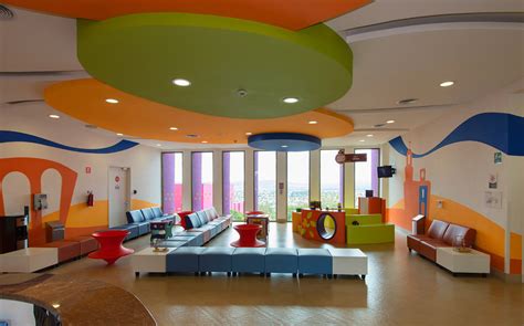 Colorful Hospital Design Gives Hope – Commercial Interior Design News