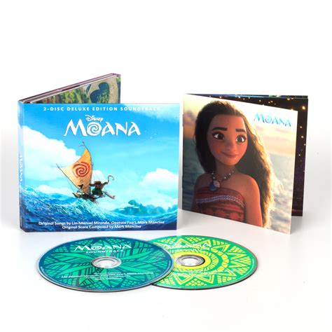 Moana Deluxe Edition Soundtrack and Lithograph | Shop the Disney Music Emporium Official Store