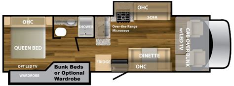 Nexus Rv Floor Plans - floorplans.click