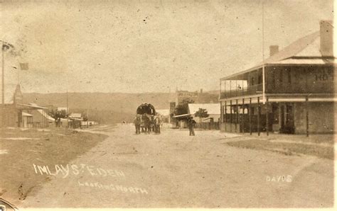 Historical Australian Towns: Eden, NSW: Nautical History on The ...