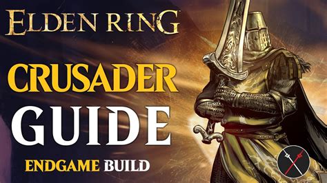 Elden Ring Faith Build Paladin Guide - How to Build a Crusader (Level 150 Guide) - YouTube