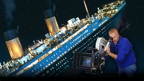 The Making of Titanic — On the Set of James Cameron’s Epic