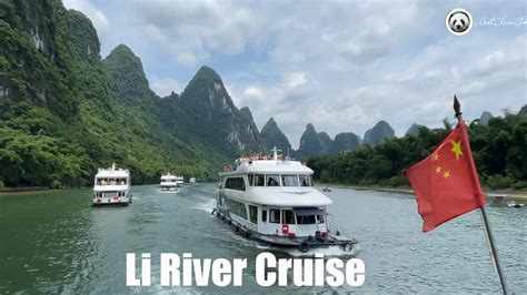 GuiLin Li River Cruise - China Tours @WestChinaGo