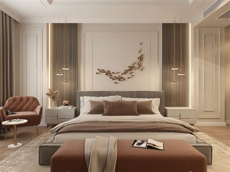 master bedroom design :: Behance