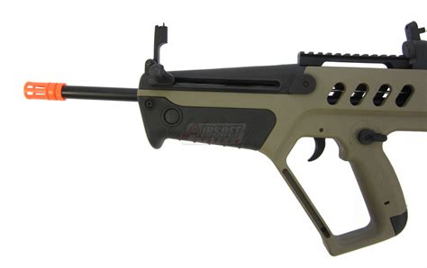 IWI Tavor TAR-21 Elite AEG Airsoft Gun EBB by Umarex USA, Dark Earth by ARES