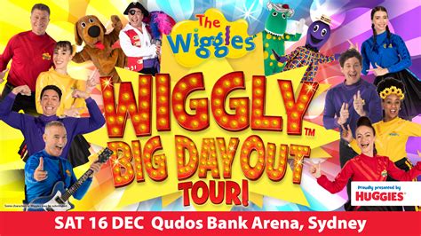 The Wiggles – Qudos Bank Arena