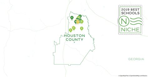 2019 Largest High Schools in Houston County, GA - Niche