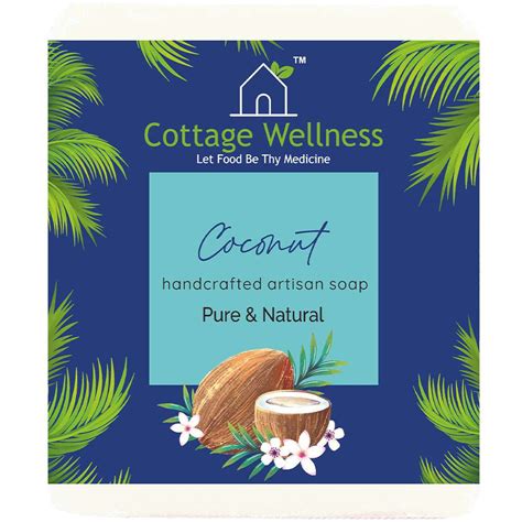 Coconut Soap - Cottage Wellness