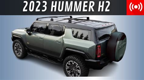 New 2023 Hummer H2 - Release Date Specs Reviews - YouTube