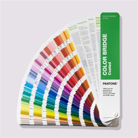 Pantone Color Bridge Guide Set Coated and Uncoated — Color Confidence