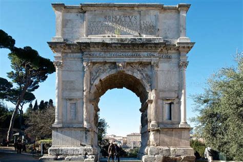 Arch of Titus, Rome