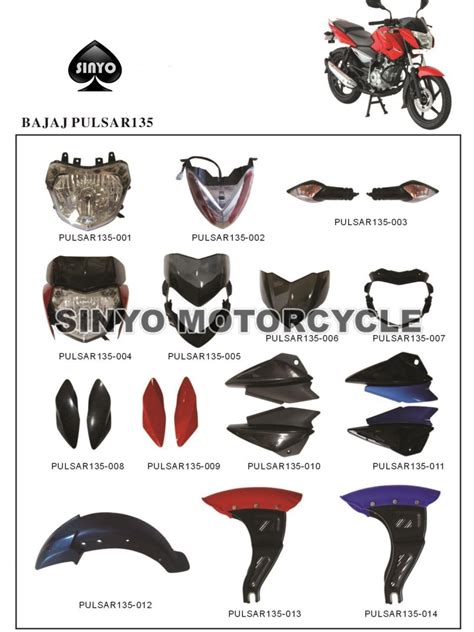 Bajaj Pulsar 150 Spare Parts Names | Reviewmotors.co