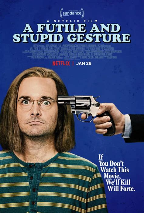 A FUTILE AND STUPID GESTURE Review | Film Pulse