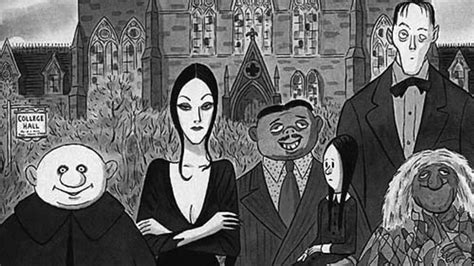 Who created The Addams Family? Comic origins and history explored