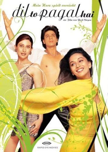 Dil To Pagal Hai Movie (1997) | Release Date, Review, Cast, Trailer, Watch Online at Amazon ...