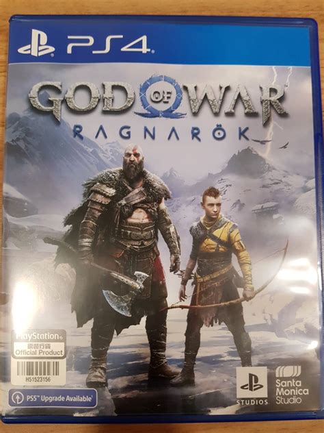 God of War Ragnarok PS4, Video Gaming, Video Games, PlayStation on ...