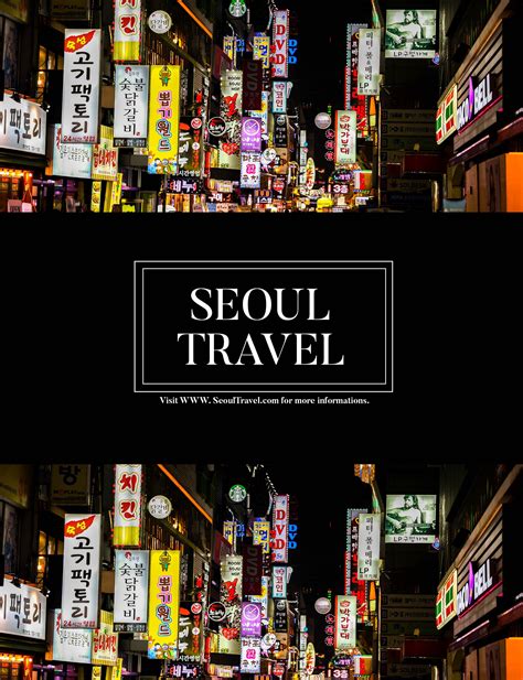 Seoul Travel :: Behance