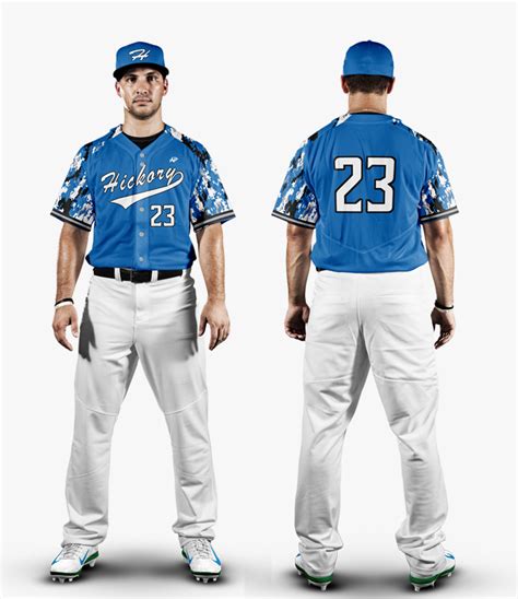 Custom Baseball Uniforms | Sample Design A| All Pro Team Sports