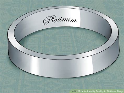 3 Ways to Identify Quality in Platinum Rings - wikiHow