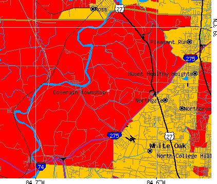 Colerain township, Hamilton County, Ohio (OH) Detailed Profile