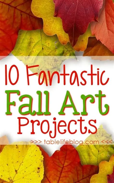 Art Projects to Kick Off the Fall