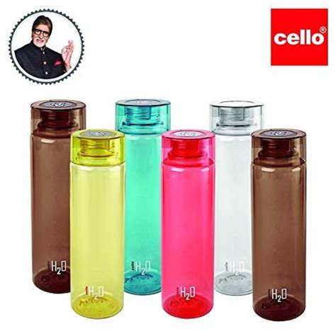 Cello H2O Premium Plastic Bottle, सैलो वॉटर बॉटल, सेलो पानी की बोतल - N K G Enterprises, Delhi ...