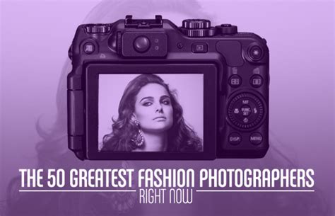 The 50 Greatest Fashion Photographers Right Now | Complex