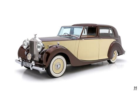 1955 Rolls-Royce Silver Wraith Coachbuilt Values | Hagerty Valuation Tool®