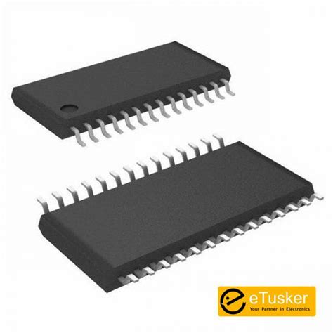 PCA9685PW I2C 16Ch 12-bit PWM LED controller (TSSOP-28) – SMD – eTusker